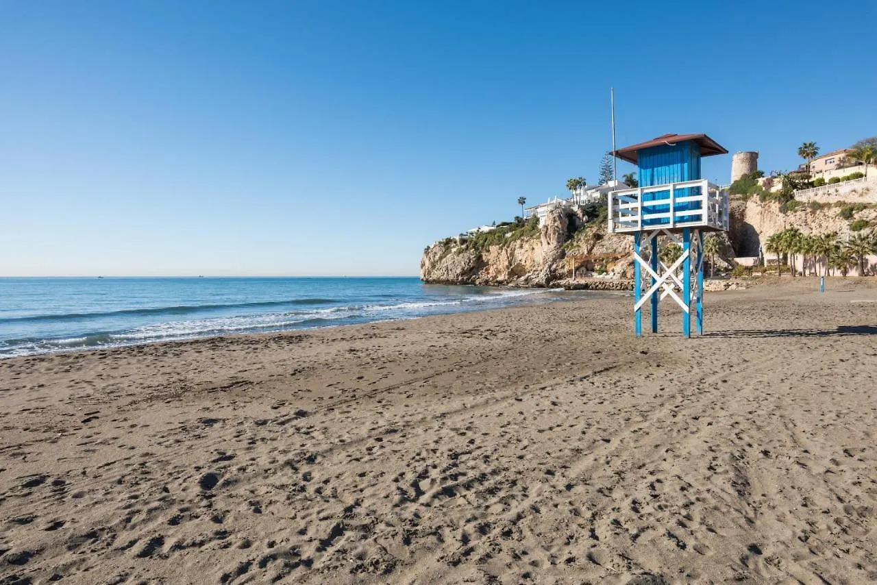 WintowinRentals 1st Linea de playa vista al mar y piscina La Cala Del Moral Apartamento