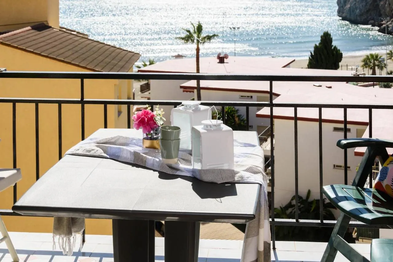 WintowinRentals 1st Linea de playa vista al mar y piscina La Cala Del Moral España