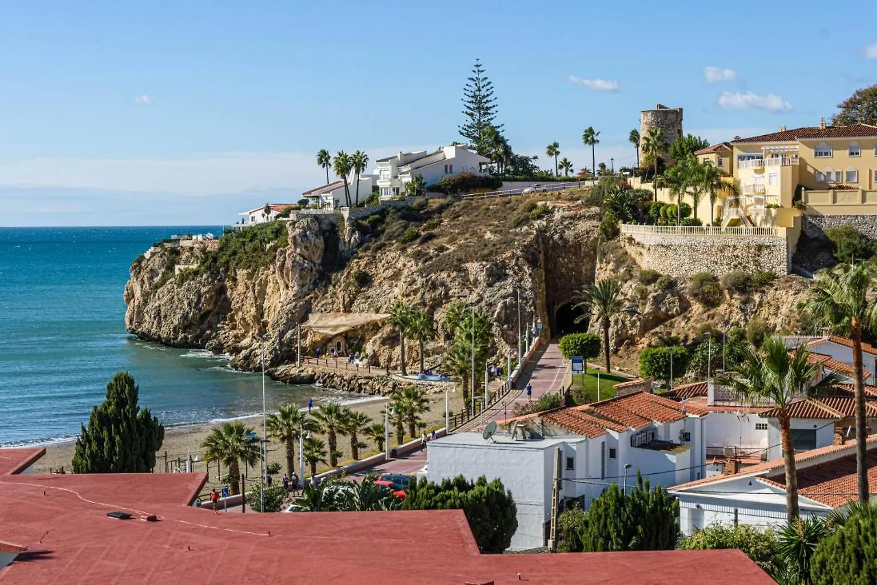 Apartamento WintowinRentals 1st Linea de playa vista al mar y piscina La Cala Del Moral